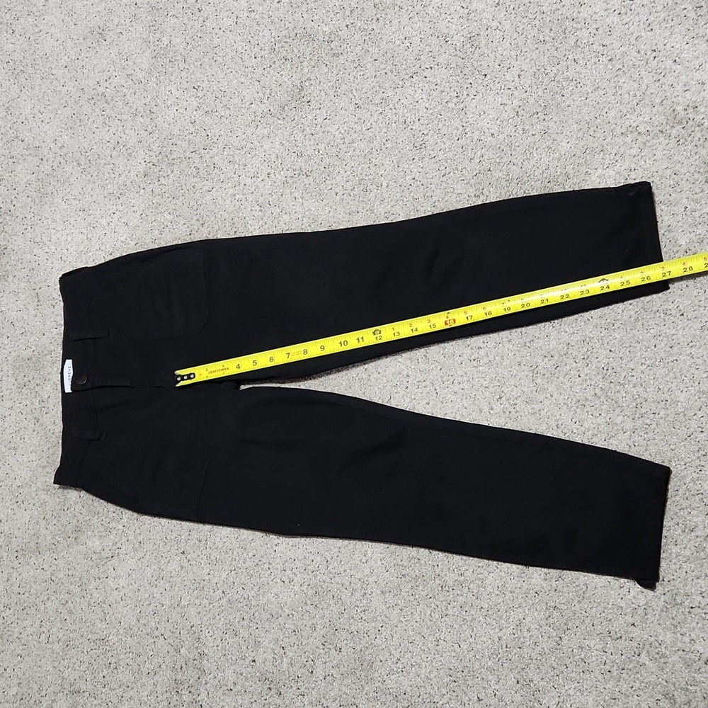 Evereve Payton‎ Utility Ankle Slit Pant in Black Size 24 - Picture 9 of 11